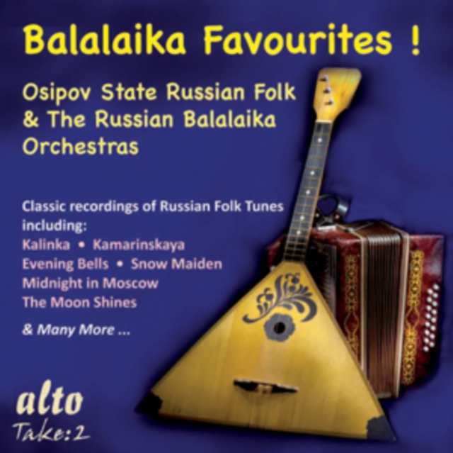 Balalaika Favourites!, CD / Album Cd