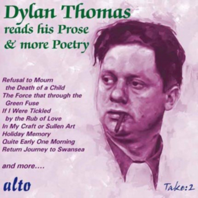 Dylan Thomas Reads His Prose & More Poetry, CD / Album Cd