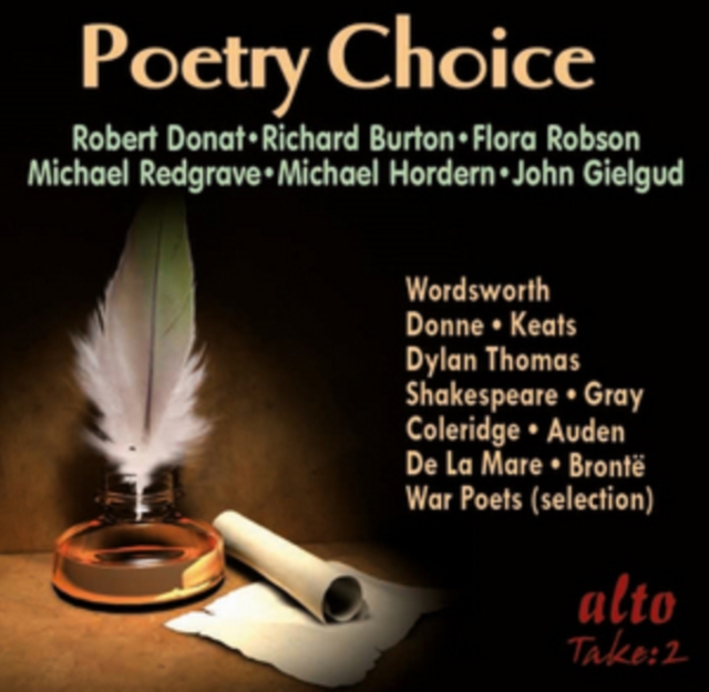 Poetry Choice, CD / Album Cd