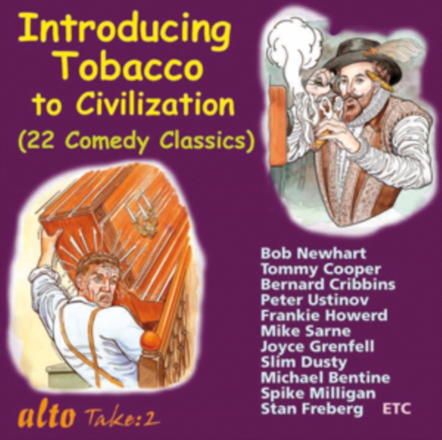 Introducing Tobacco to Civilization, CD / Album Cd