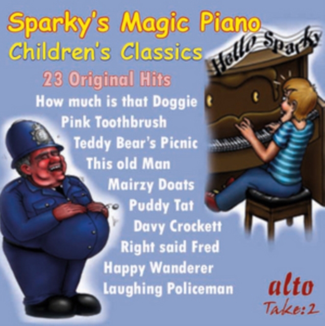 Sparky's Magic Piano, CD / Album Cd