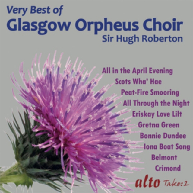 Very Best of Glasgow Orpheus Choir, CD / Album Cd