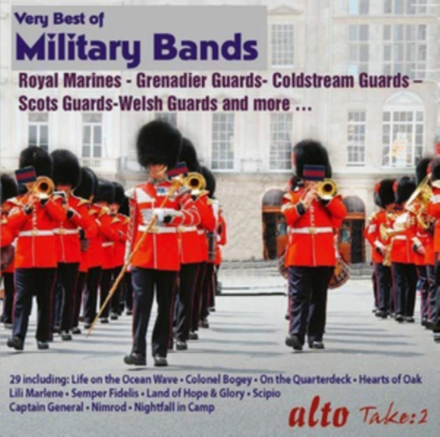 Very Best of Military Bands, CD / Album Cd