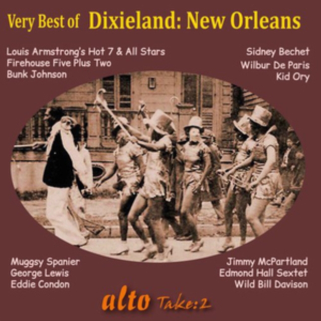 Very Best of Dixieland: New Orleans, CD / Album Cd