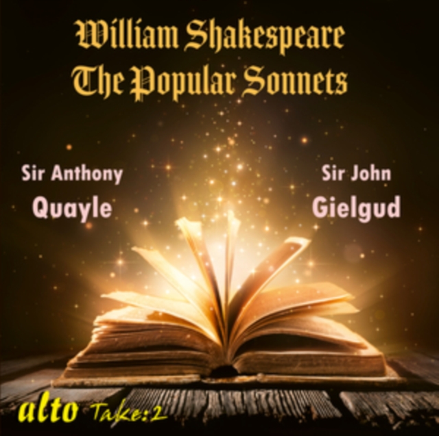 William Shakespeare: The Popular Sonnets, CD / Album Cd