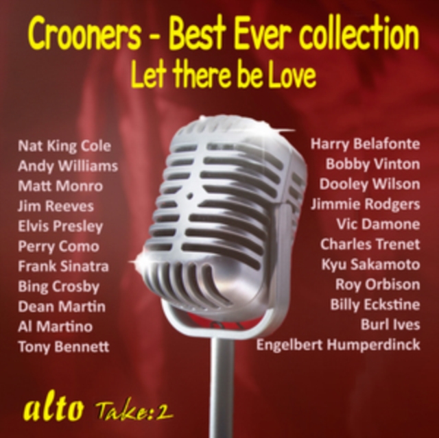Let There Be Love: Crooners: Best Ever Collection, CD / Album Cd