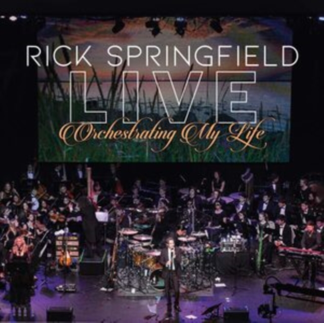 Orchestrating My Life: Live, CD / Album Cd