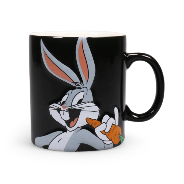 Boxed Looney Tunes Bugs Bunny Embossed Mug, Paperback Book