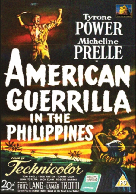 American Guerrilla in the Philippines, DVD  DVD