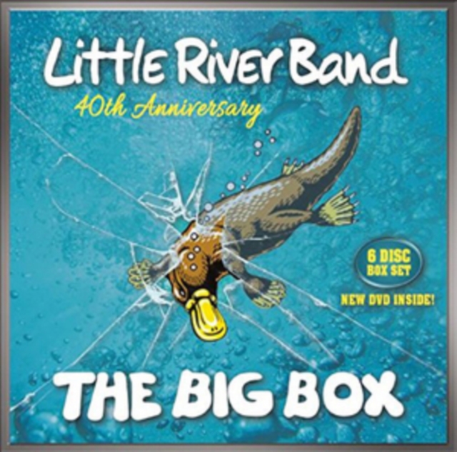 The Big Box (40th Anniversary Edition), CD / Box Set with DVD Cd
