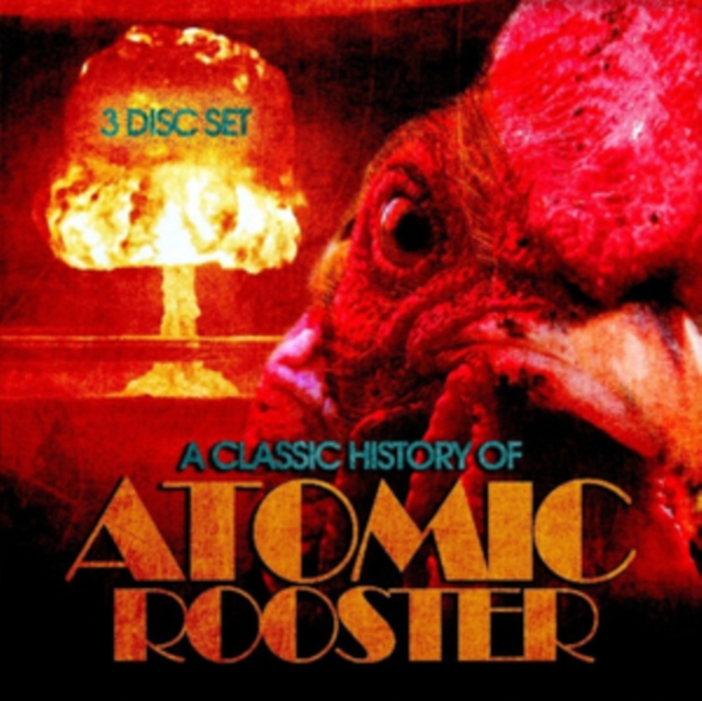 A Classic History of Atomic Rooster, CD / Box Set Cd