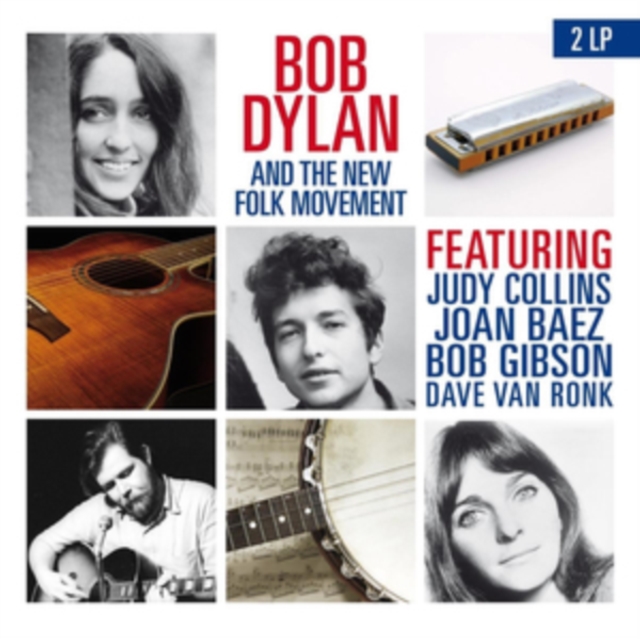 Bob Dylan and the New Folk Movement, Vinyl / 12" Album Vinyl