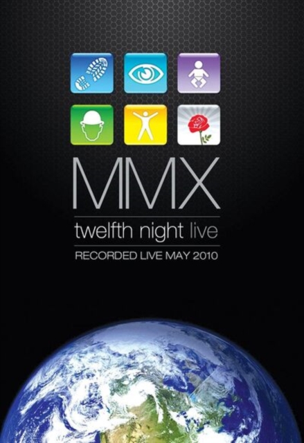MMX: Twelfth Night Live, DVD DVD