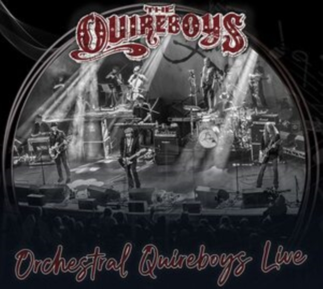 Orchestral Quireboys Live, CD / Album with DVD Cd