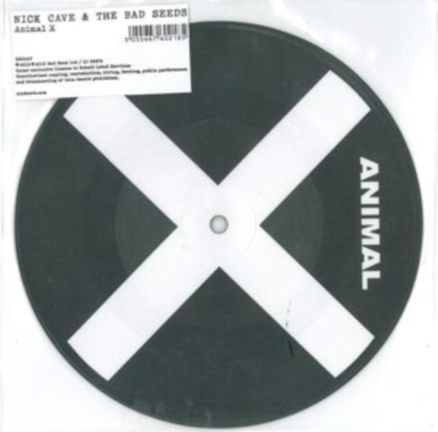 Animal X, Vinyl / 7" Single Picture Disc Vinyl