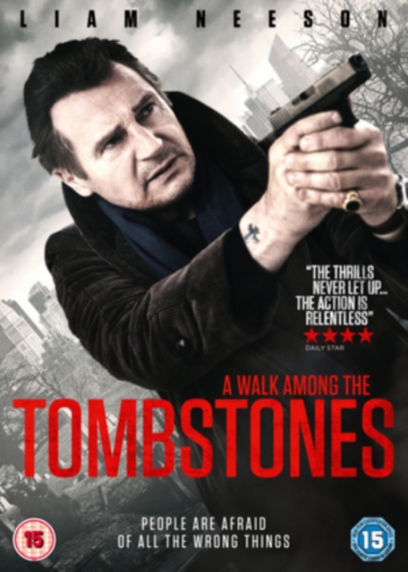 A   Walk Among the Tombstones, DVD DVD
