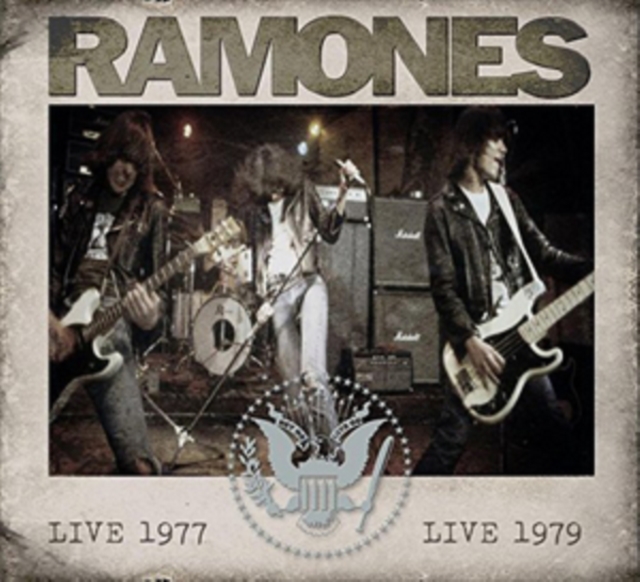 Live 1977 & 1979, CD / Album Cd