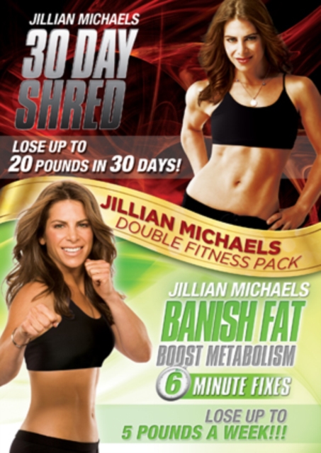 Jillian Michaels: 30 Day Shred/Banish Fat, Boost Metabolism, DVD  DVD