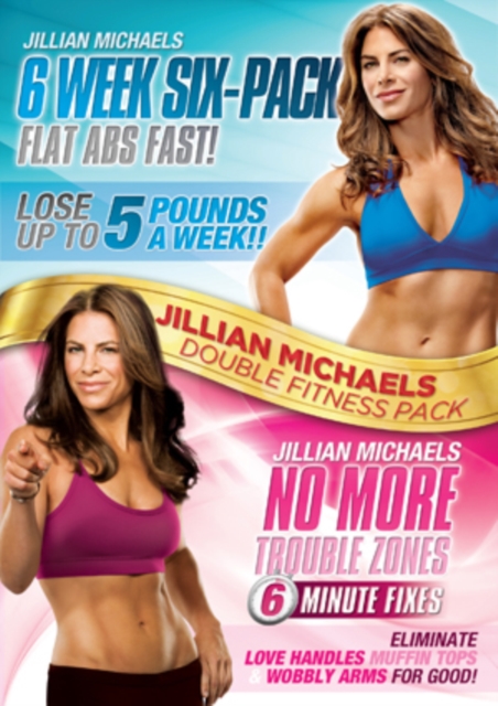 Jillian Michaels: Six Week Six-pack/No More Trouble Zones, DVD  DVD