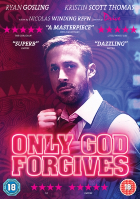 Only God Forgives, DVD  DVD