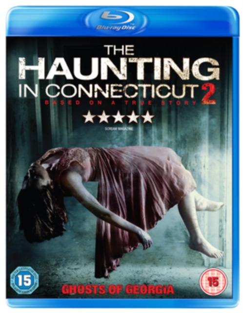 The Haunting in Connecticut 2 - Ghosts of Georgia, Blu-ray BluRay