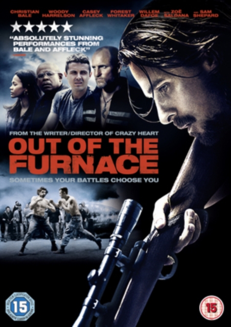 Out of the Furnace, DVD  DVD