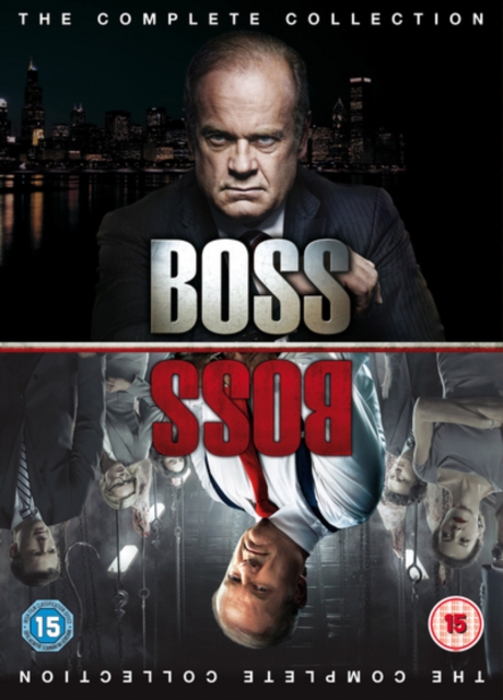 Boss: The Complete Collection, DVD DVD