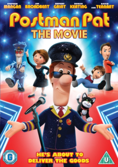 Postman Pat: The Movie, DVD DVD