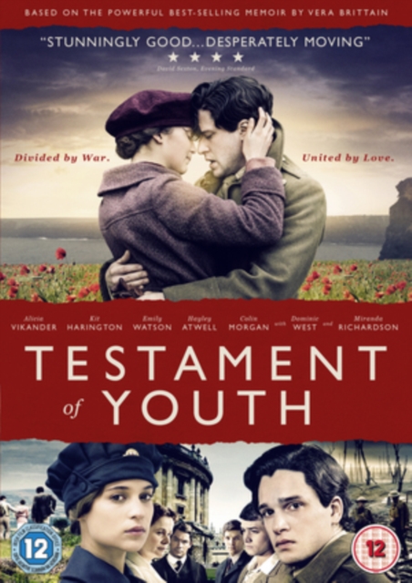 Testament of Youth, DVD  DVD
