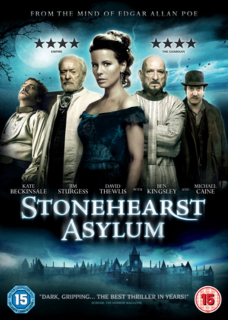 Stonehearst Asylum, DVD  DVD