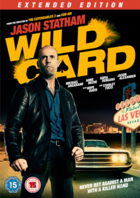 Wild Card: Extended Edition, DVD  DVD