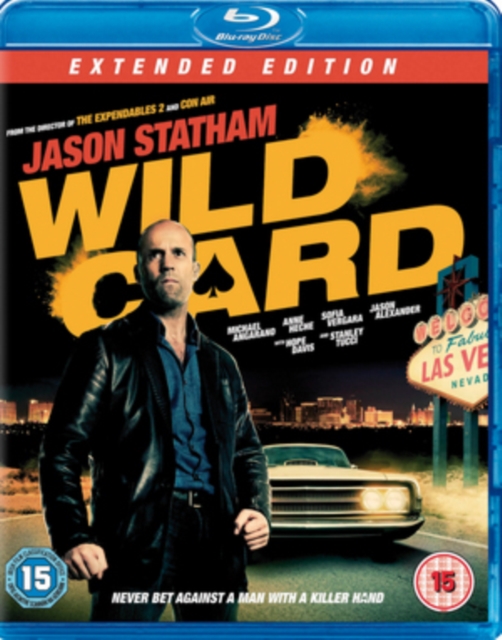 Wild Card: Extended Edition, Blu-ray BluRay