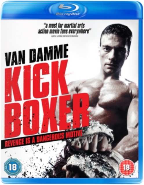 Kickboxer, Blu-ray  BluRay