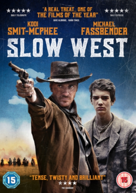Slow West, DVD  DVD