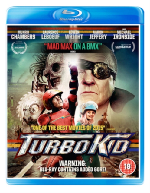 Turbo Kid, Blu-ray BluRay