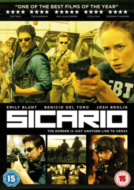 Sicario, DVD DVD