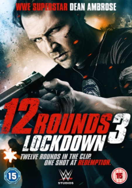 12 Rounds 3 - Lockdown, DVD  DVD