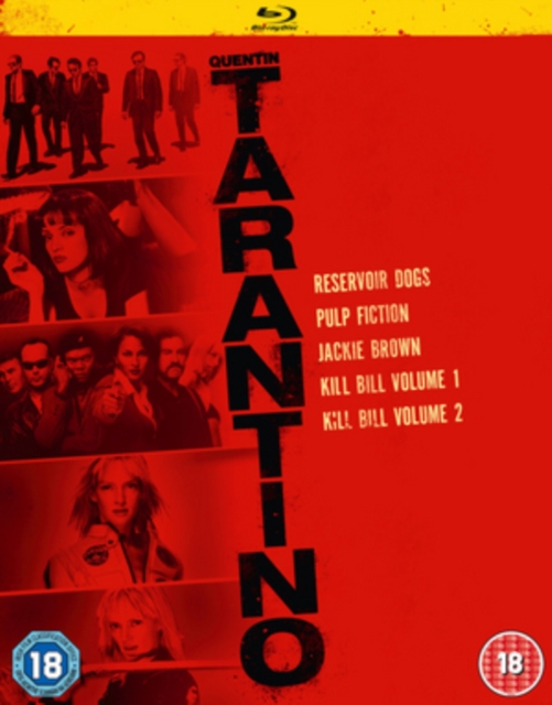 Quentin Tarantino Collection, Blu-ray  BluRay