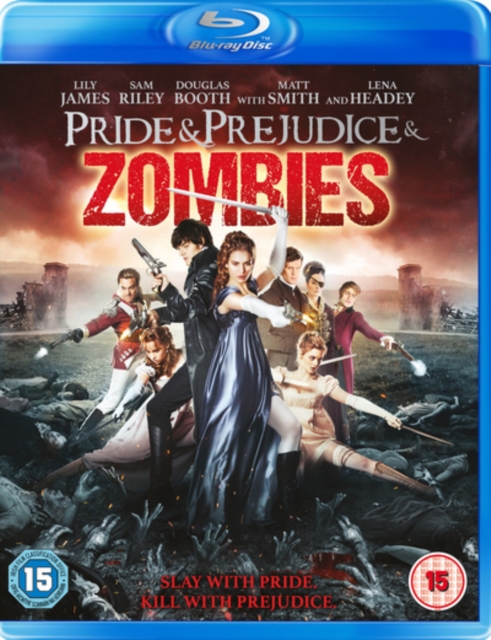 Pride and Prejudice and Zombies, Blu-ray BluRay
