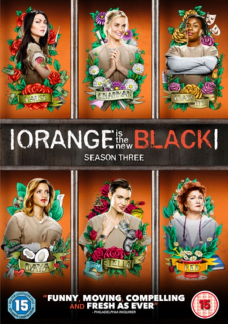 Orange Is the New Black: Season 3, DVD DVD