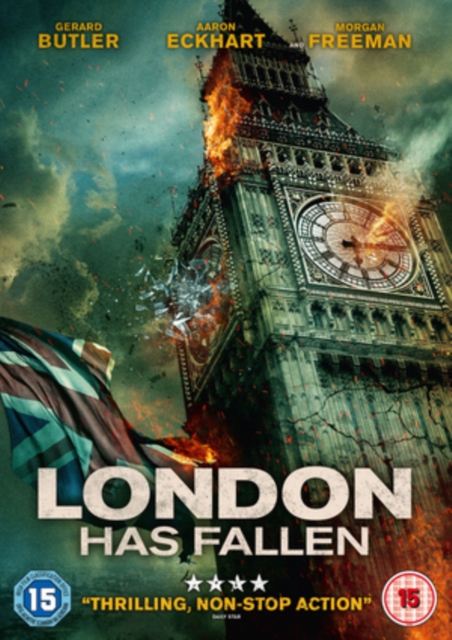 London Has Fallen, DVD DVD