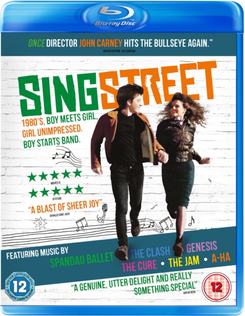 Sing Street, Blu-ray BluRay