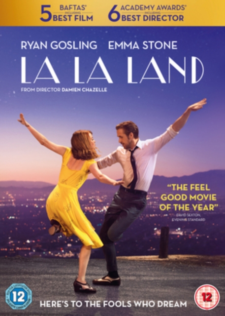 La La Land, DVD DVD