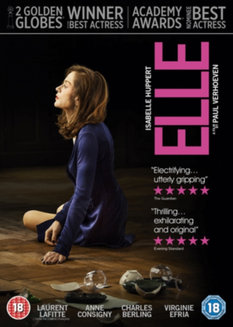 Elle, DVD DVD