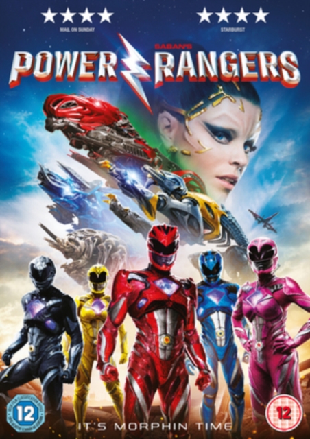 Power Rangers, DVD DVD