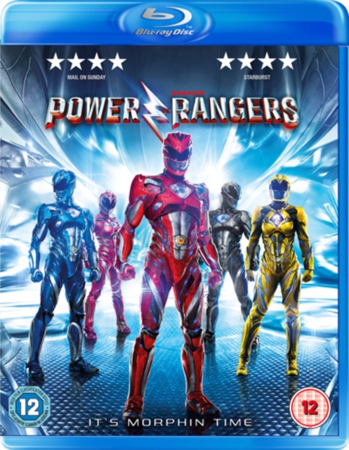Power Rangers, Blu-ray BluRay