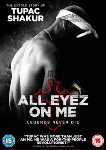 All Eyez On Me, DVD DVD