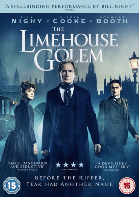 The Limehouse Golem, DVD DVD