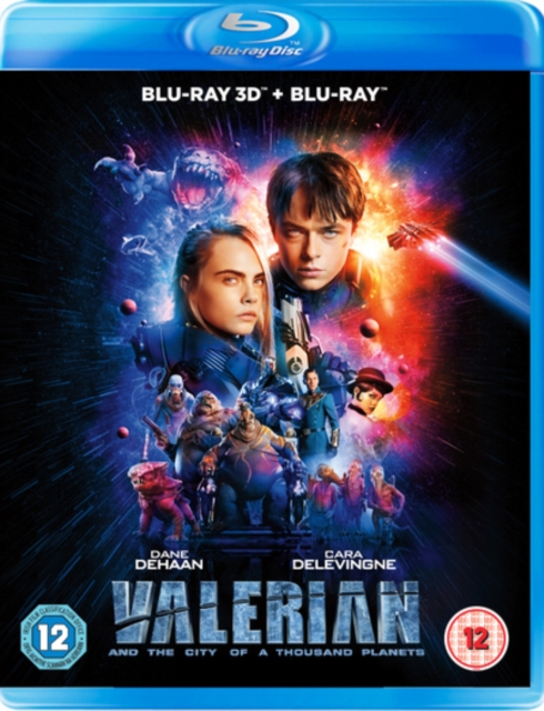 Valerian and the City of a Thousand Planets, Blu-ray BluRay