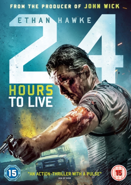 24 Hours to Live, DVD DVD